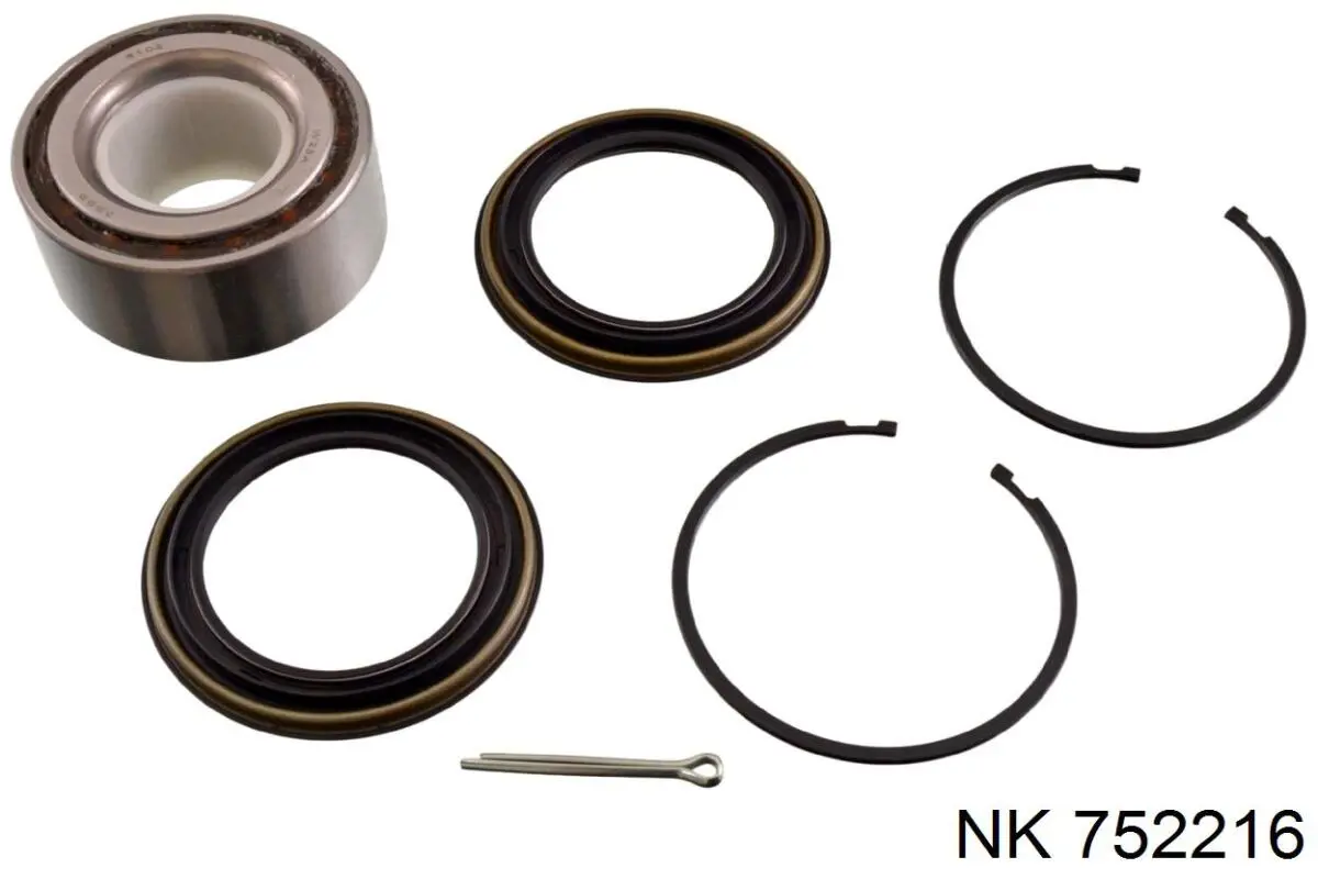 Compre 752216 NK Rolamento de cubo dianteiro