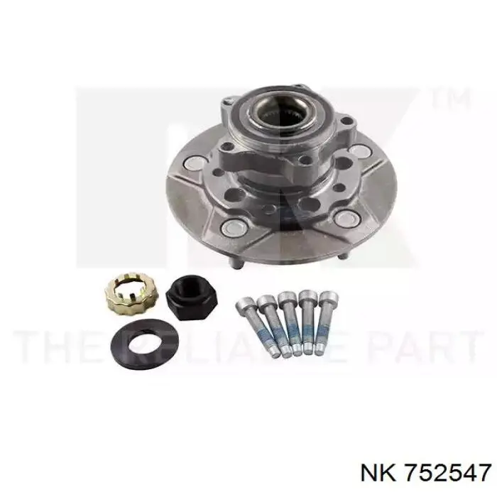 Cubo dianteiro NK 752547 preço, a partir de 137,73 USD