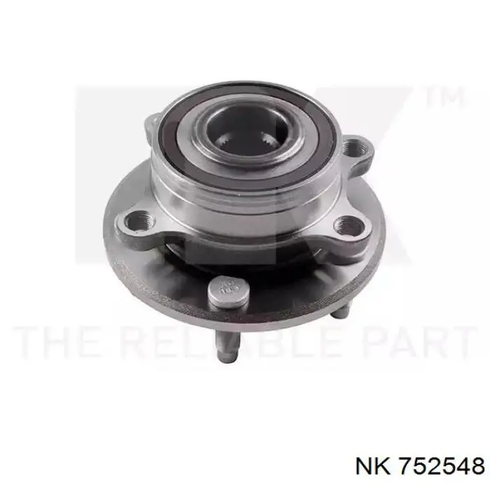 Cubo dianteiro NK 752548 preço, a partir de 102,31 USD