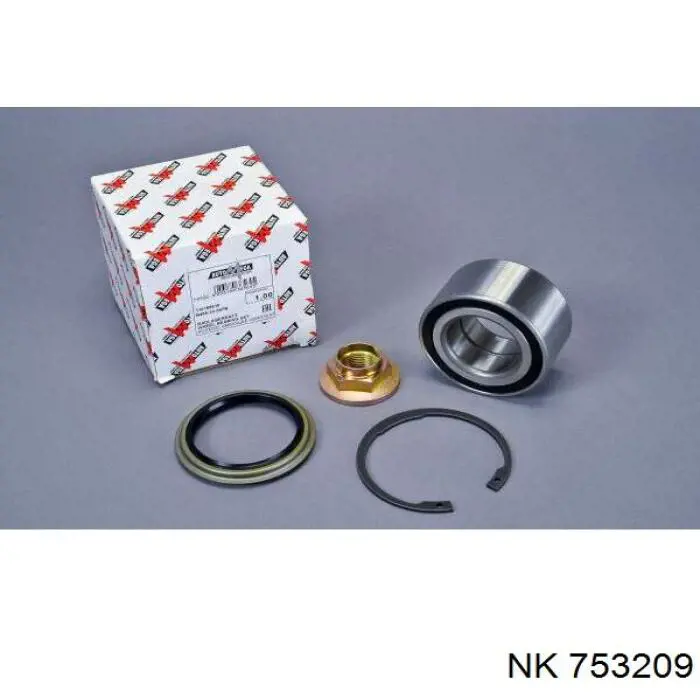Compre 753209 NK Rolamento de cubo dianteiro