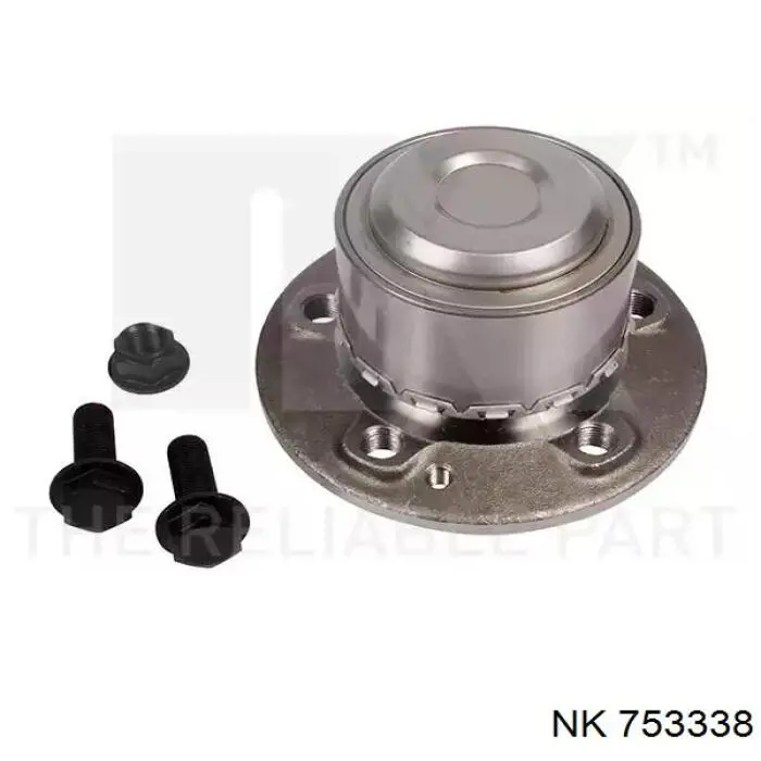 Cubo dianteiro NK 753338 preço, a partir de 102,76 USD