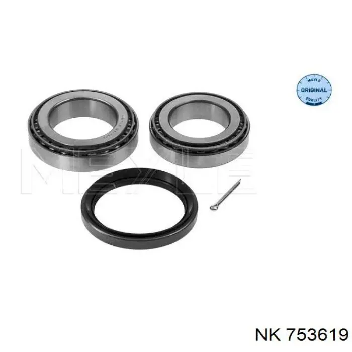 Rolamento interno de cubo dianteiro NK 753619 preço, a partir de 35,00 USD