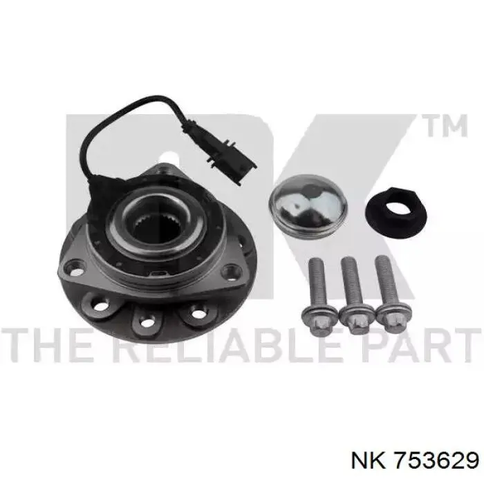 Cubo dianteiro NK 753629 preço, a partir de 120,07 USD