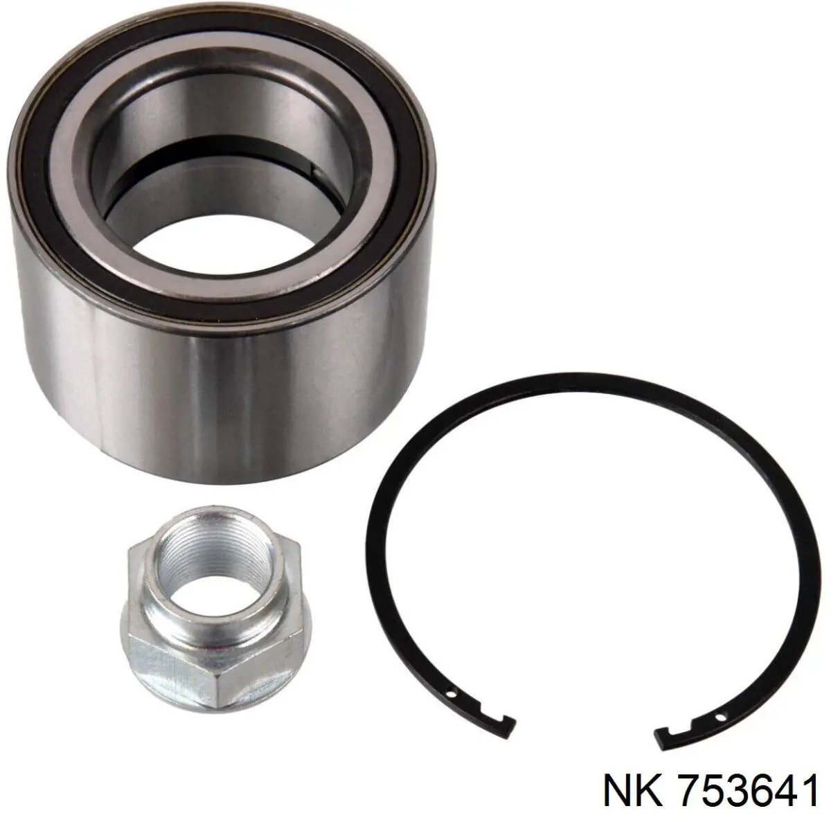 Rolamento de cubo dianteiro NK 753641 preço, a partir de 63,30 USD