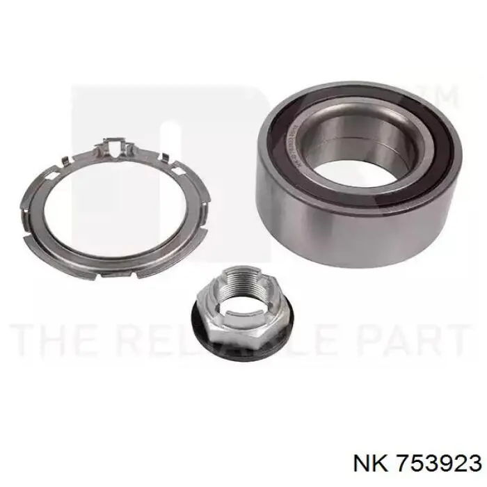 Rolamento de cubo dianteiro NK 753923 preço, a partir de 35,40 USD