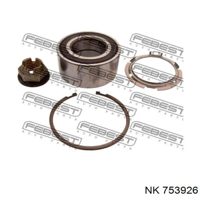 Compre 753926 NK Rolamento de cubo dianteiro