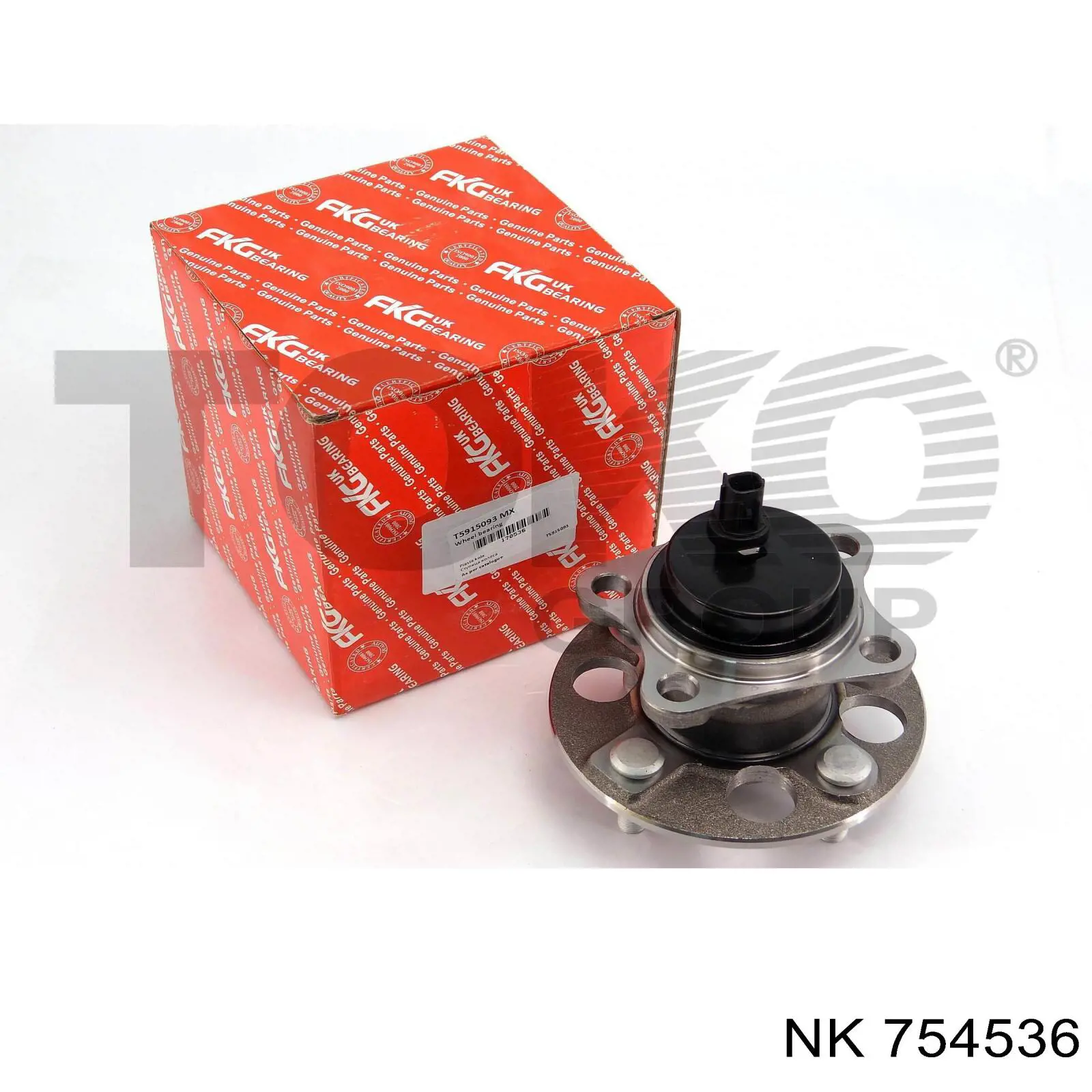 Compre 754536 NK Rolamento de cubo dianteiro