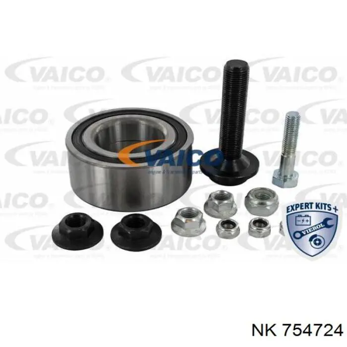 Compre 754724 NK Rolamento de cubo dianteiro/traseiro