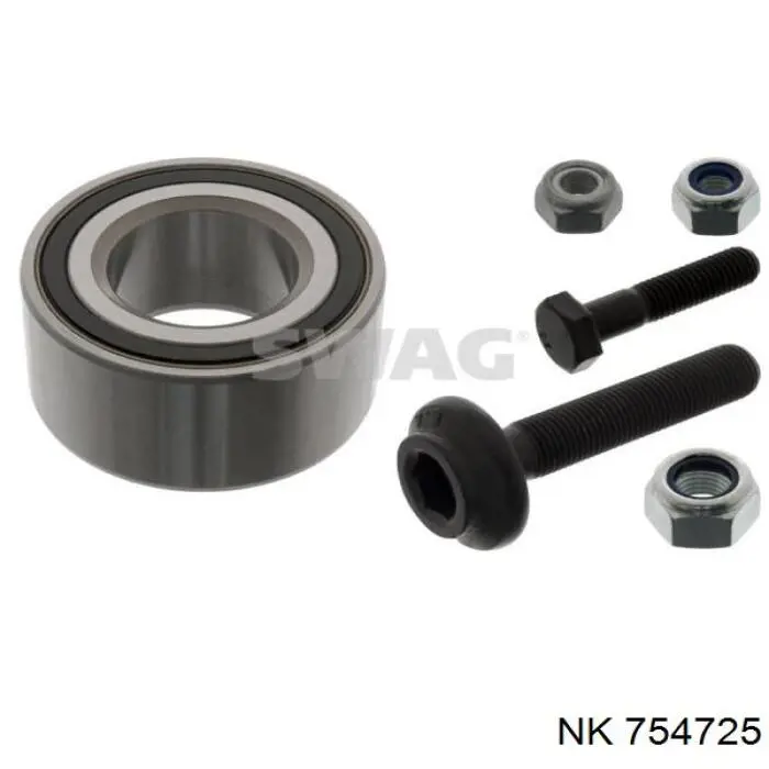Compre 754725 NK Rolamento de cubo dianteiro