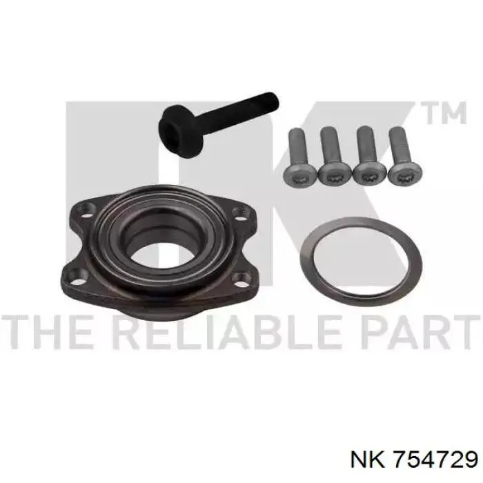 Rolamento de cubo dianteiro/traseiro NK 754729 preço, a partir de 63,18 USD