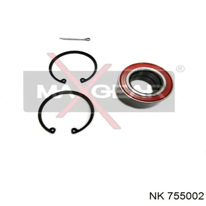 Compre 755002 NK Rolamento de cubo dianteiro
