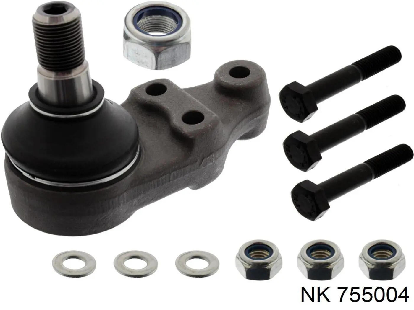 Compre 755004 NK Rolamento de cubo dianteiro