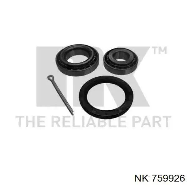 Rolamento de cubo traseiro NK 759926 preço, a partir de 19,36 USD
