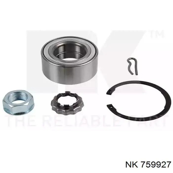 Rolamento de cubo dianteiro NK 759927 preço, a partir de 35,96 USD