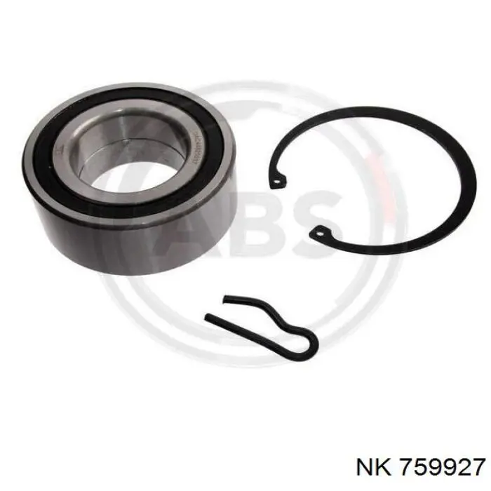 Compre 759927 NK Rolamento de cubo dianteiro