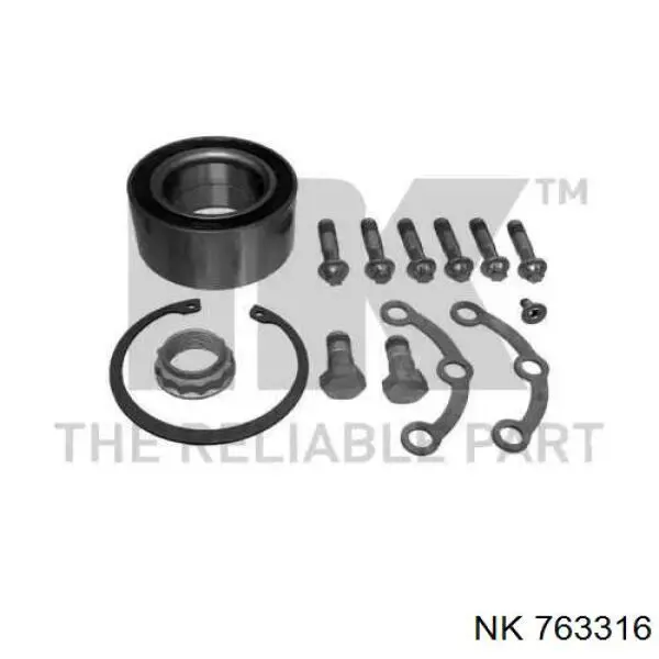 Rolamento de cubo traseiro NK 763316 preço, a partir de 45,16 USD