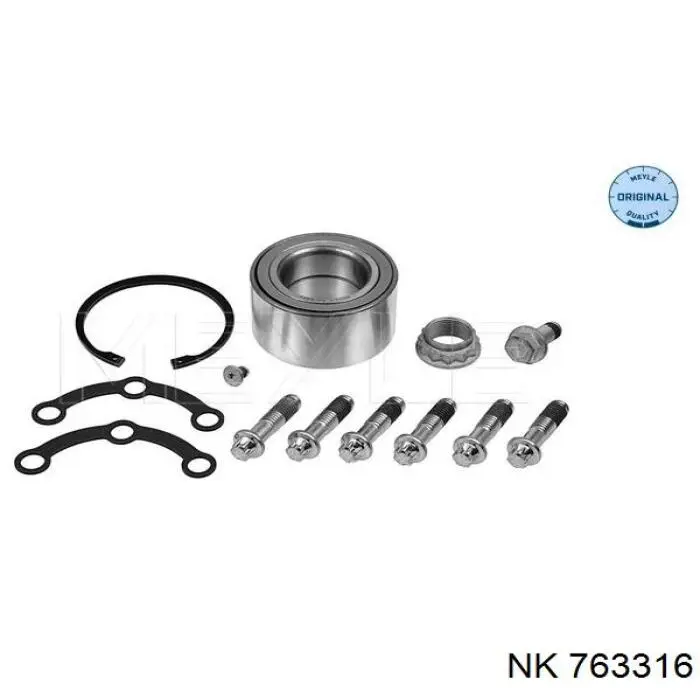 Compre 763316 NK Rolamento de cubo traseiro
