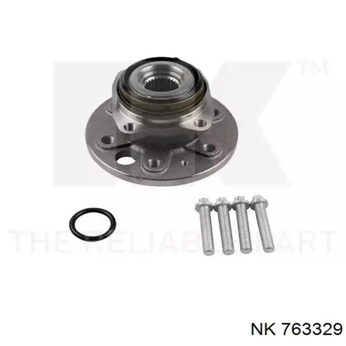 Cubo traseiro NK 763329 preço, a partir de 121,97 USD