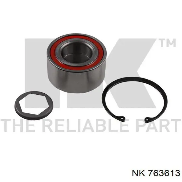 Rolamento de cubo traseiro NK 763613 preço, a partir de 33,16 USD