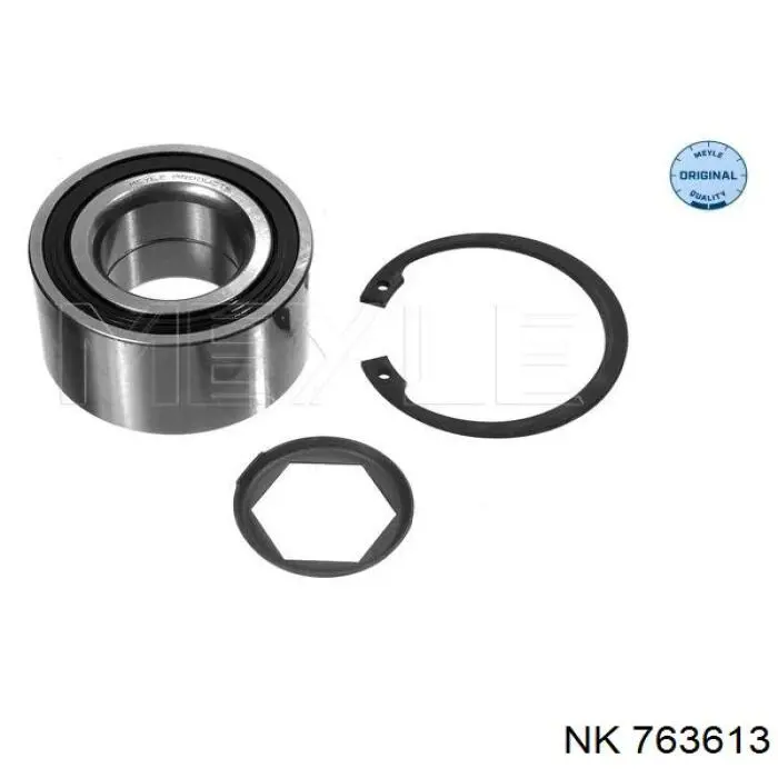 Compre 763613 NK Rolamento de cubo traseiro