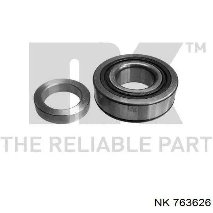Rolamento de cubo traseiro NK 763626 preço, a partir de 74,15 USD
