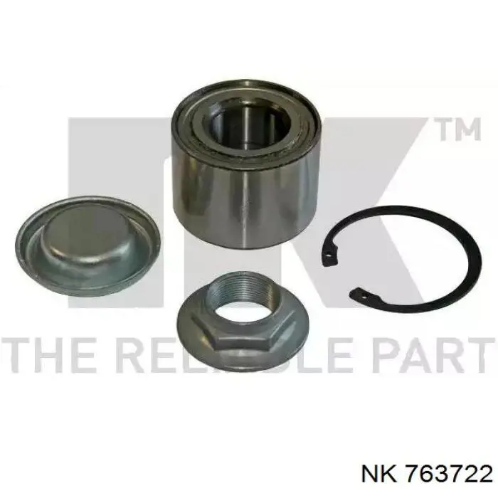 Rolamento de cubo traseiro NK 763722 preço, a partir de 32,28 USD