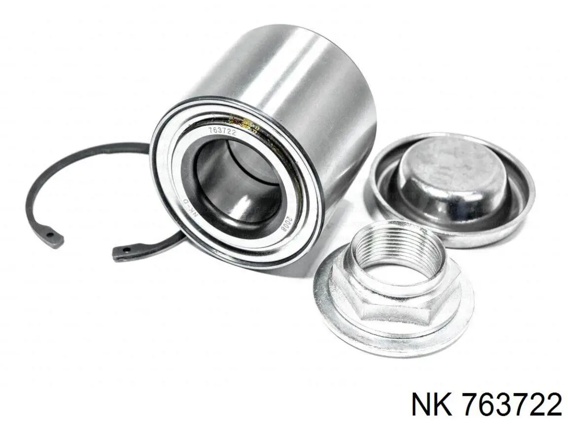 Compre 763722 NK Rolamento de cubo traseiro