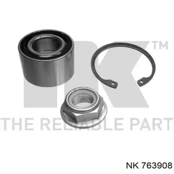 Rolamento de cubo traseiro NK 763908 preço, a partir de 18,83 USD