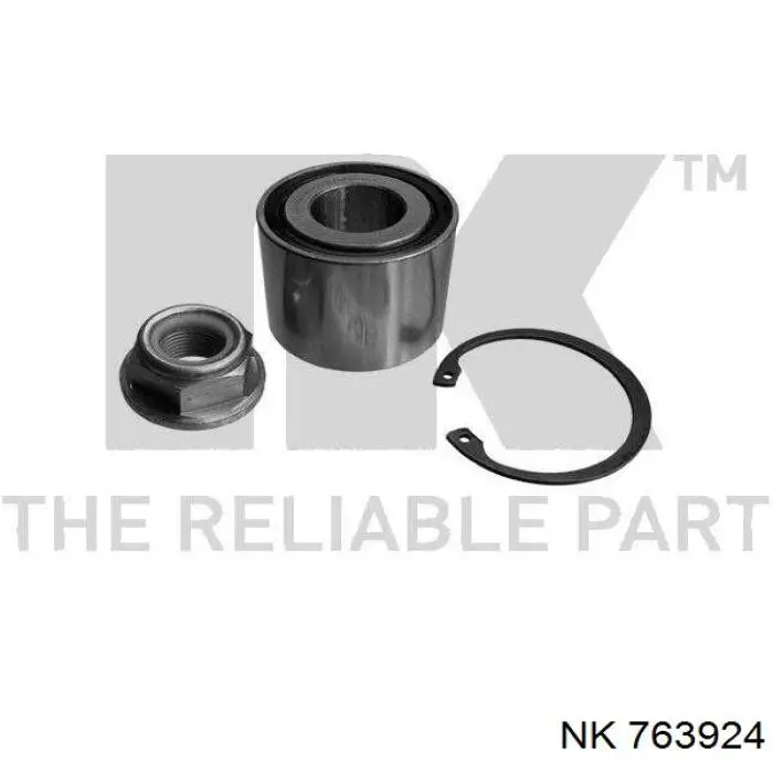 Rolamento de cubo traseiro NK 763924 preço, a partir de 20,32 USD