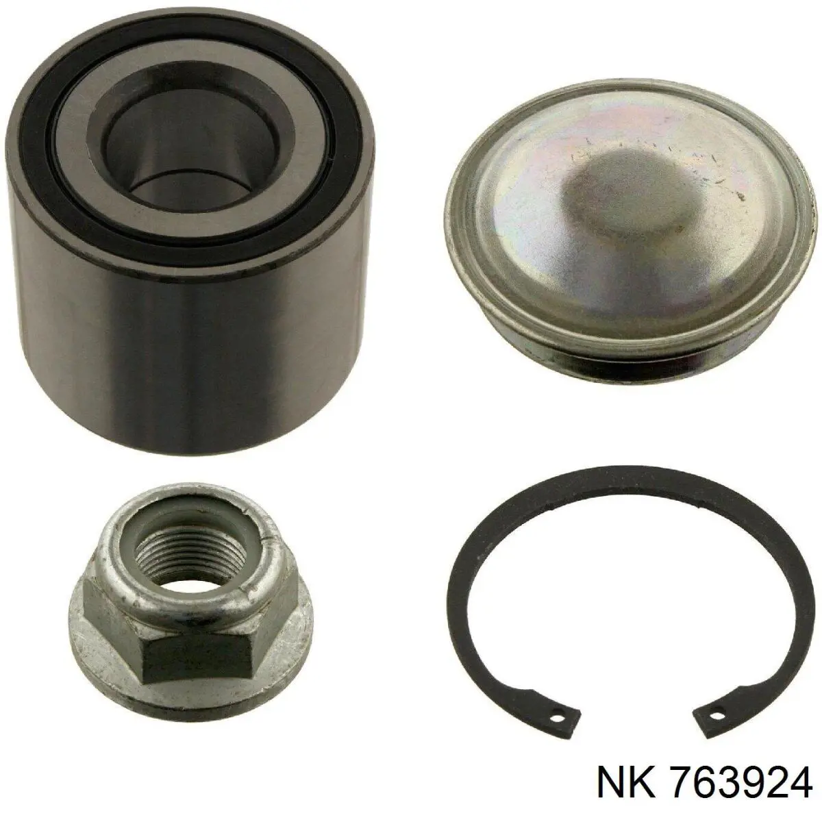 Compre 763924 NK Rolamento de cubo traseiro