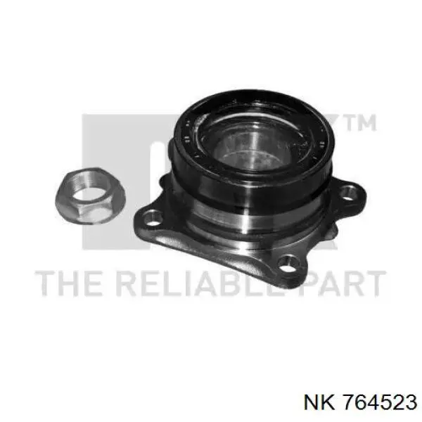 Cubo traseiro NK 764523 preço, a partir de 93,80 USD