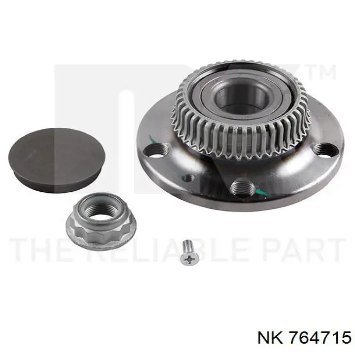 Cubo traseiro NK 764715 preço, a partir de 57,35 USD