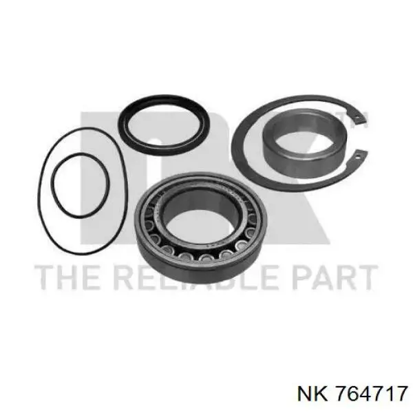 Rolamento de cubo traseiro NK 764717 preço, a partir de 34,19 USD