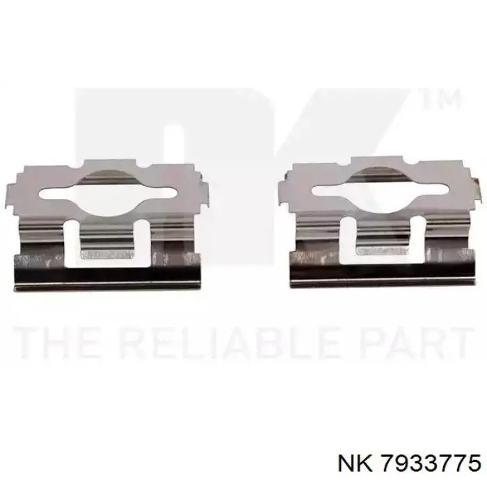  Kit de reparação do freio de estacionamento Volkswagen LT 28-46 II plataforma a bordo (2DC, 2DF) (1996 - 2006) 28-46 II