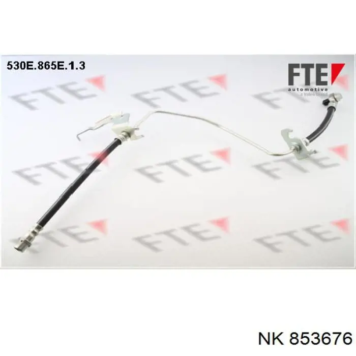 Compre 853676 NK Mangueira do freio traseira esquerda