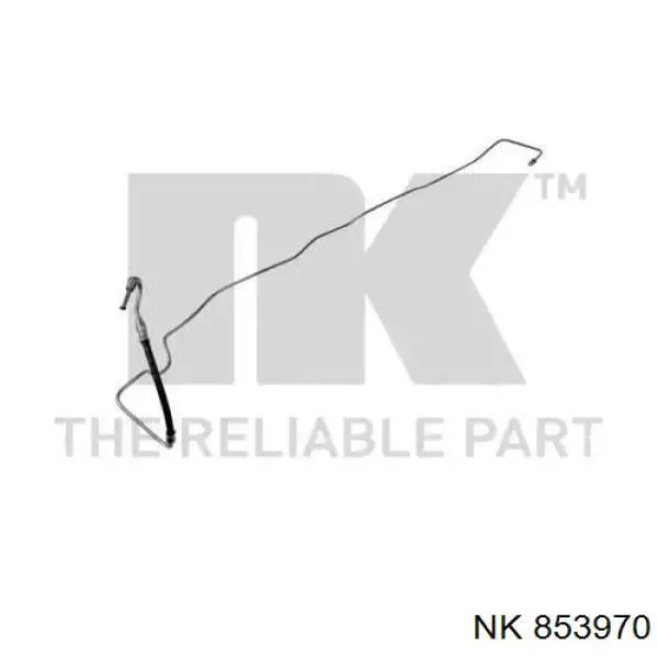 Mangueira do freio traseira direita Renault (RVI) 463150017R preço, a partir de 43,44 USD