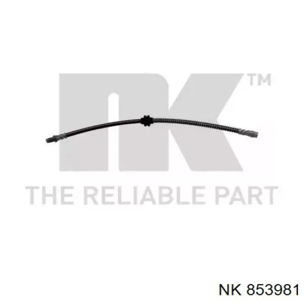 Mangueira do freio dianteira NK 853981 preço, a partir de 21,84 USD