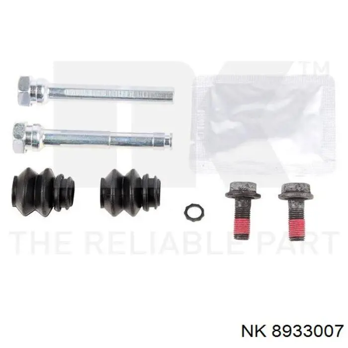 Kit de reparação de suporte do freio dianteiro NK 8933007 preço, a partir de 12,56 USD