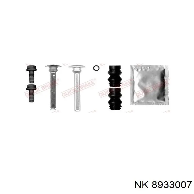 Compre 8933007 NK Kit de reparação de suporte do freio dianteiro
