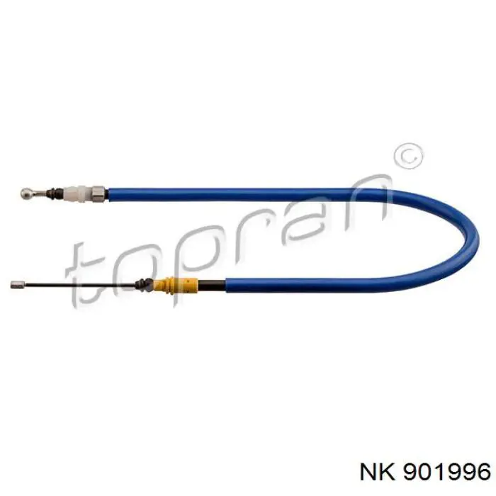 Cabo traseiro direito/esquerdo do freio de estacionamento NK 901996 preço, a partir de 16,95 USD