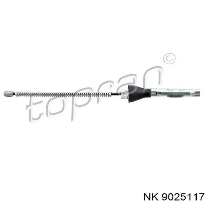 Compre 9025117 NK Cabo traseiro direito/esquerdo do freio de estacionamento