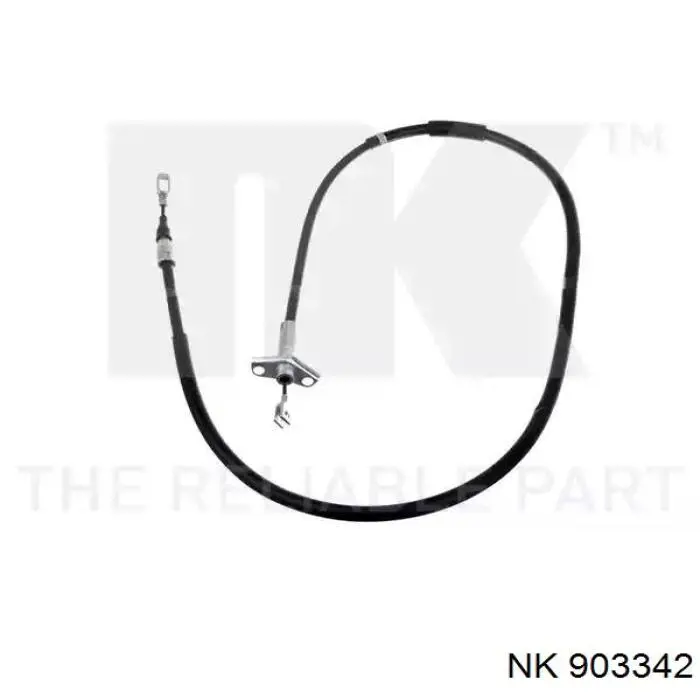 Cabo traseiro direito/esquerdo do freio de estacionamento NK 903342 preço, a partir de 21,47 USD