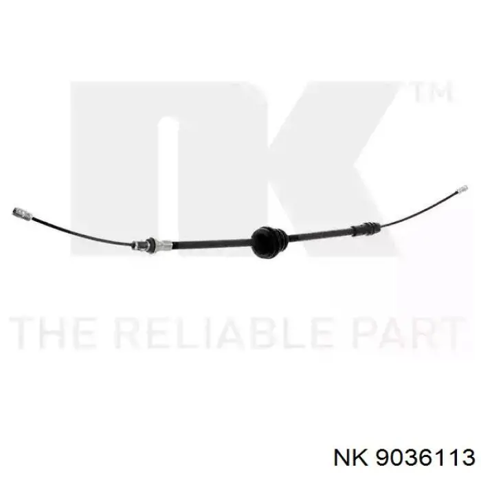 Cabo do freio de estacionamento dianteiro NK 9036113 preço, a partir de 11,19 USD