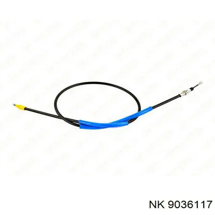 Cabo do freio de estacionamento traseiro esquerdo NK 9036117 preço, a partir de 17,40 USD