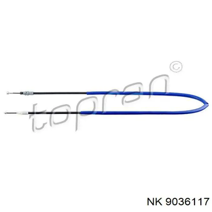 Compre 9036117 NK Cabo do freio de estacionamento traseiro esquerdo