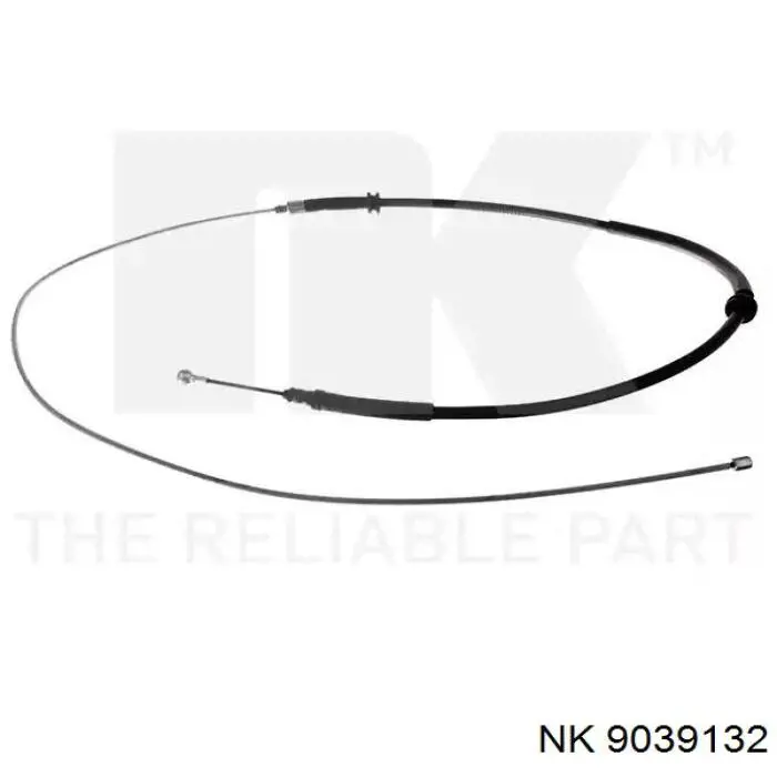 9039132 NK Cabo traseiro direito/esquerdo do freio de estacionamento