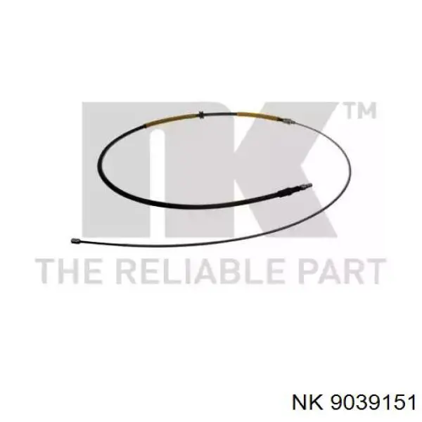 Cabo traseiro direito/esquerdo do freio de estacionamento NK 9039151 preço, a partir de 19,79 USD