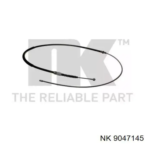 Cabo traseiro direito/esquerdo do freio de estacionamento NK 9047145 preço, a partir de 13,99 USD