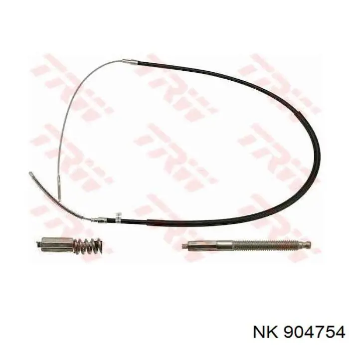 Cabo traseiro direito/esquerdo do freio de estacionamento NK 904754 preço, a partir de 15,33 USD