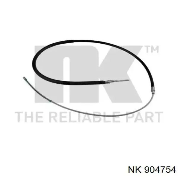 Compre 904754 NK Cabo traseiro direito/esquerdo do freio de estacionamento